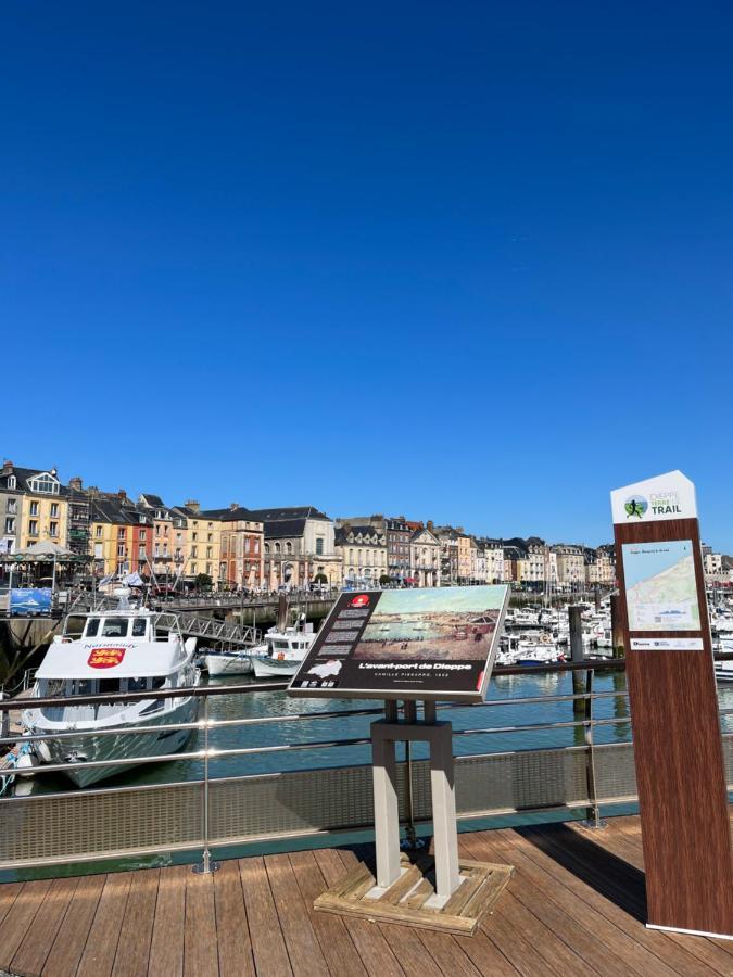 Le Gite Du Petit Buccin A 2 Mn De La Mer. Dieppe Buitenkant foto